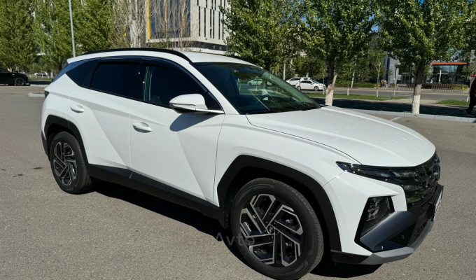 Hyundai Tucson 2025 года