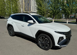 Hyundai Tucson 2025 года