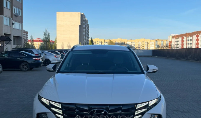 Hyundai Tucson 2024 года