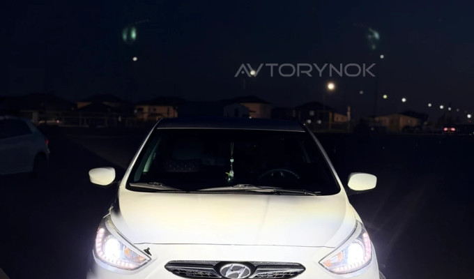 Hyundai Accent 2013 года