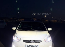Hyundai Accent 2013 года