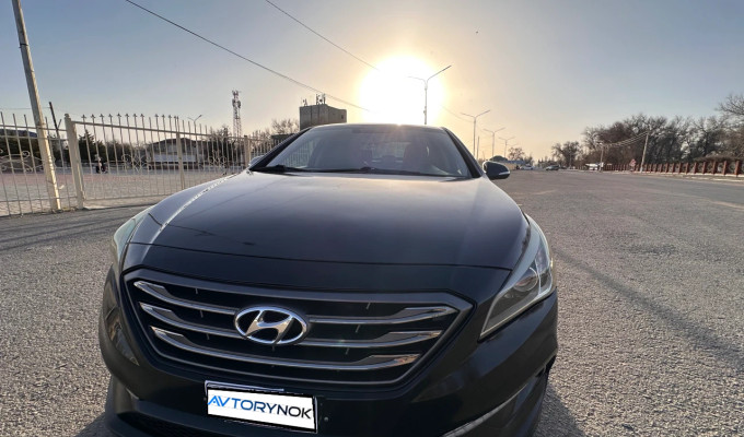 Hyundai Sonata 2017 года
