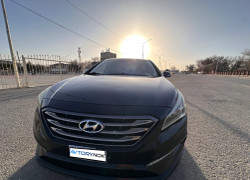 Hyundai Sonata 2017 года