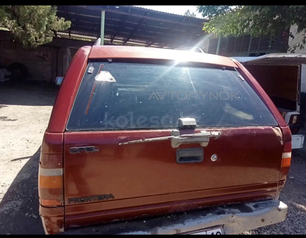 Opel Frontera, 1992