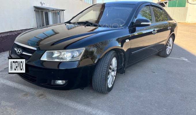 Hyundai Sonata 2007 года