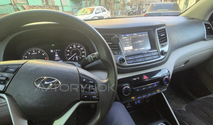 Hyundai Tucson 2018 года