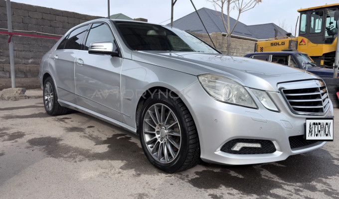 Mercedes-Benz E-Класс 2009 года