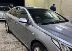 Hyundai Sonata 2017 года
