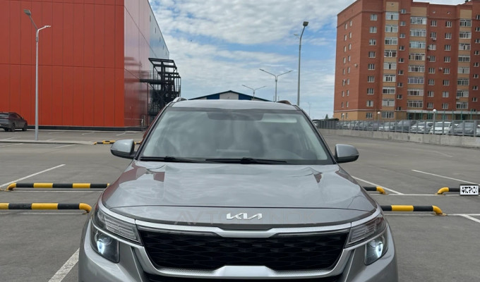 Kia Seltos 2021 года