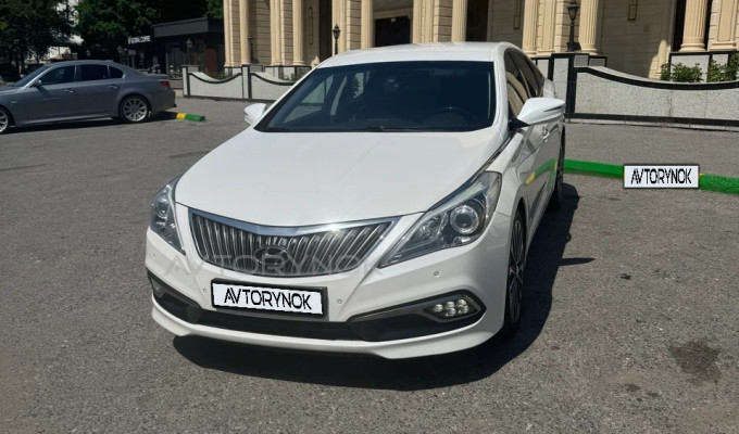 Hyundai Grandeur 2014 года