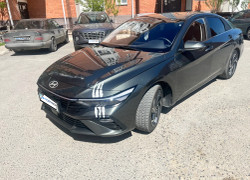 Hyundai Elantra 2024 года
