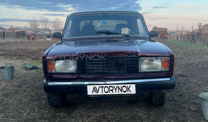 ВАЗ (Lada) 2107 2009 года