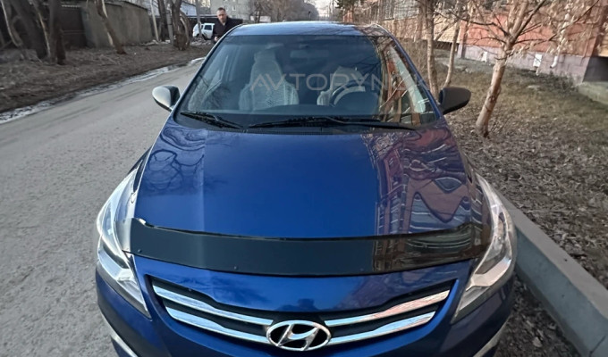 Hyundai Solaris 2016 года