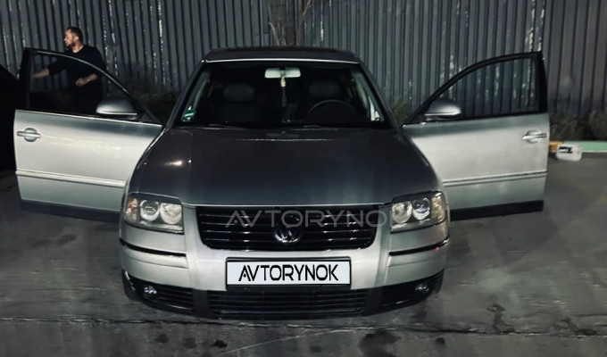 Volkswagen Passat 2004 года