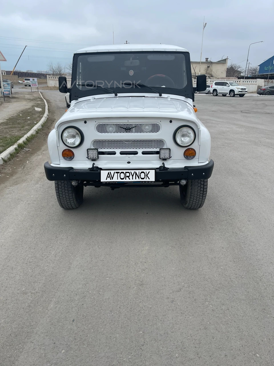 УАЗ Hunter, 2018