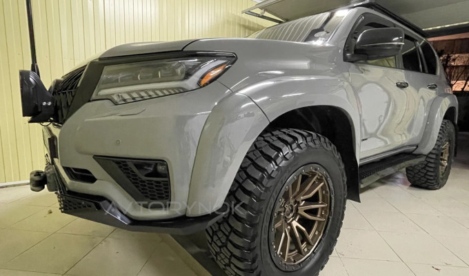 Toyota Land Cruiser Prado 2015 года