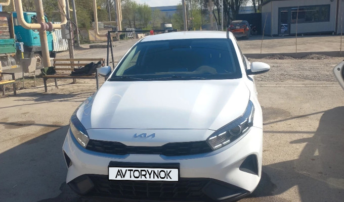 Kia Cerato 2024 года