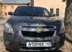 Chevrolet Cobalt 2022 года