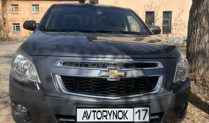 Chevrolet Cobalt 2022 года