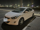 Hyundai Elantra 2013 года