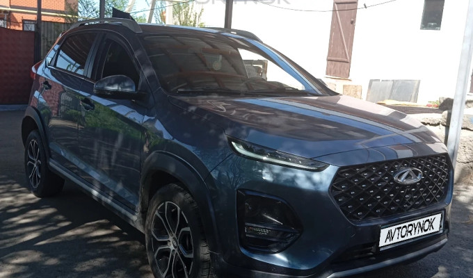 Chery Tiggo 2 2023 года