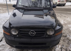 SsangYong Korando 2004 года