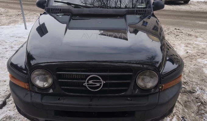 SsangYong Korando 2004 года