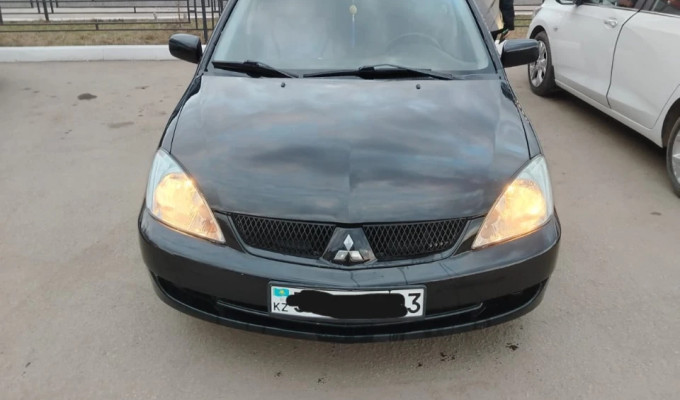 Mitsubishi Lancer 2007 года