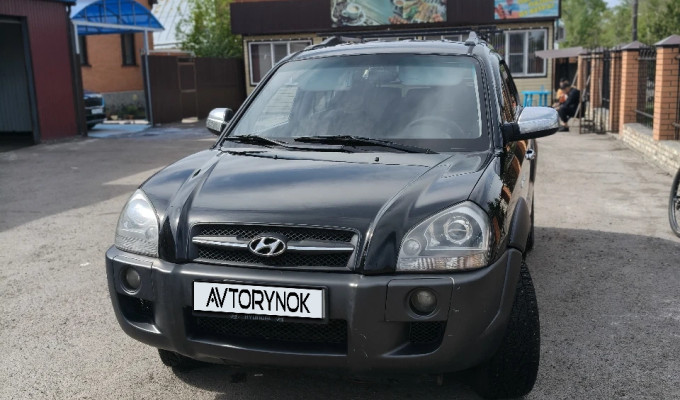 Hyundai Tucson 2006 года