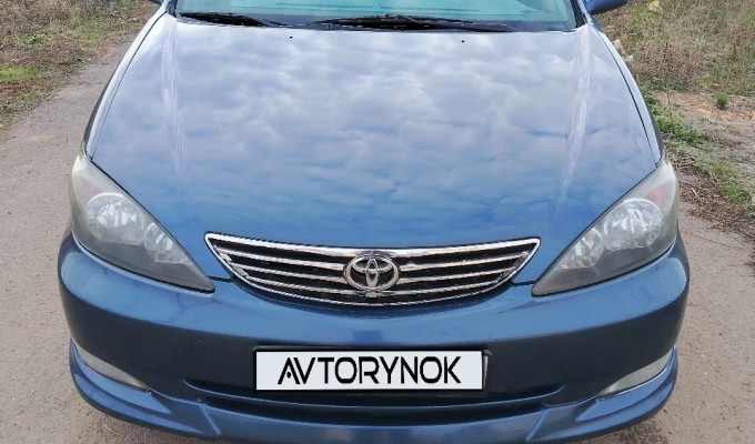 Toyota Camry 2002 года