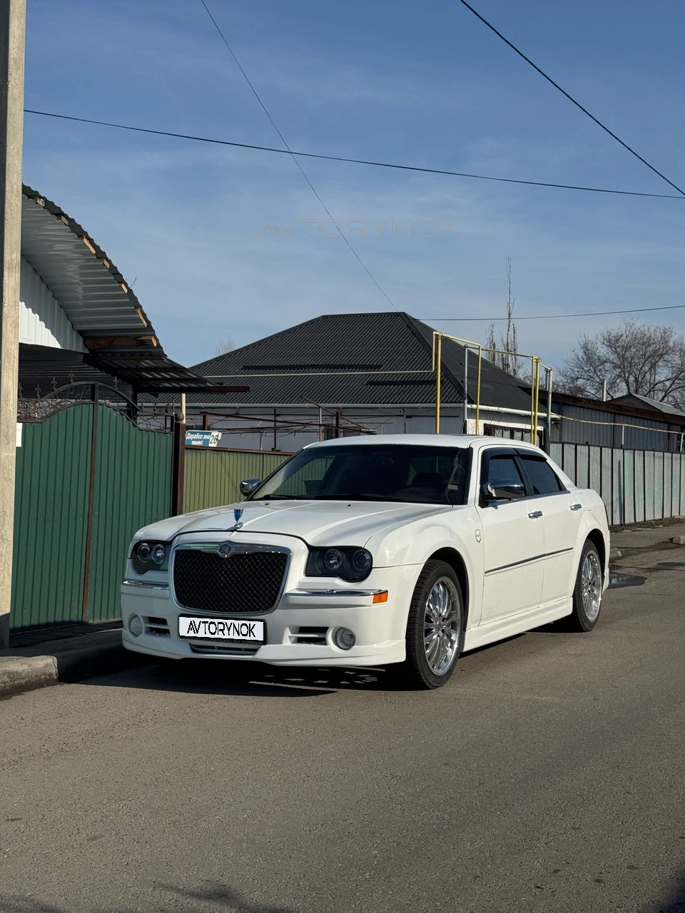 Chrysler 300C, 2008