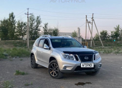 Nissan Terrano 2017 года