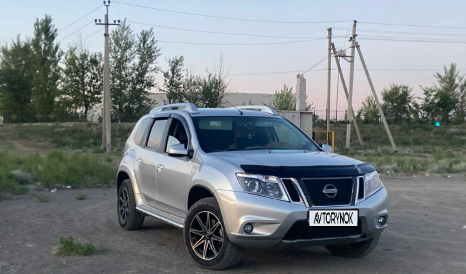 Nissan Terrano 2017 года