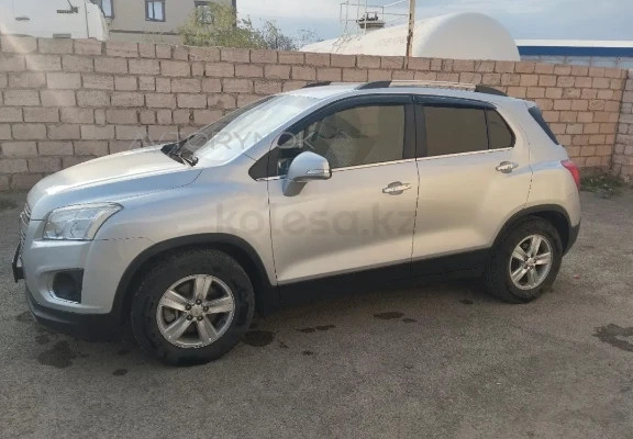 Chevrolet Tracker 2015 года