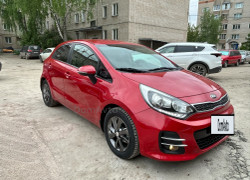 Kia Rio 2015 года