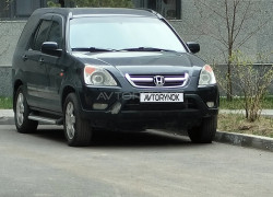 Honda CR-V 2002 года