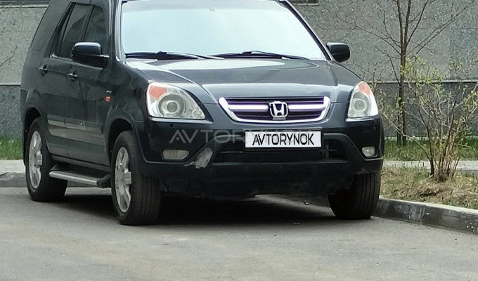 Honda CR-V 2002 года