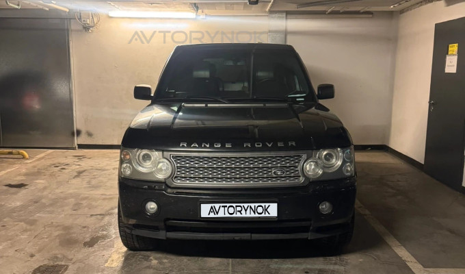 Land Rover Range Rover 2007 года