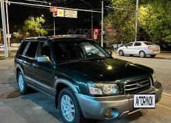 Subaru Forester 2002 года