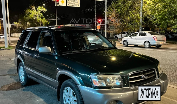 Subaru Forester 2002 года