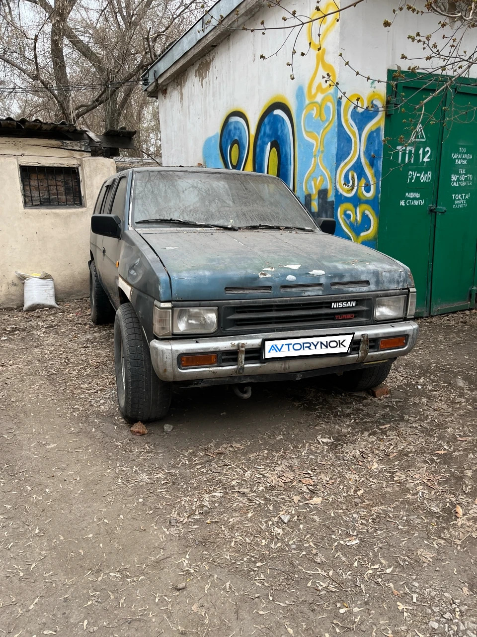 Nissan Terrano, 1995