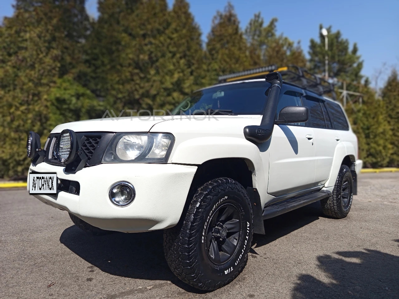 Nissan Patrol, 2005