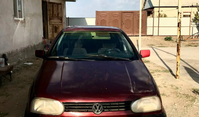 Volkswagen Golf 1993 года