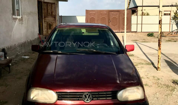 Volkswagen Golf 1993 года