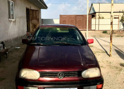 Volkswagen Golf 1993 года