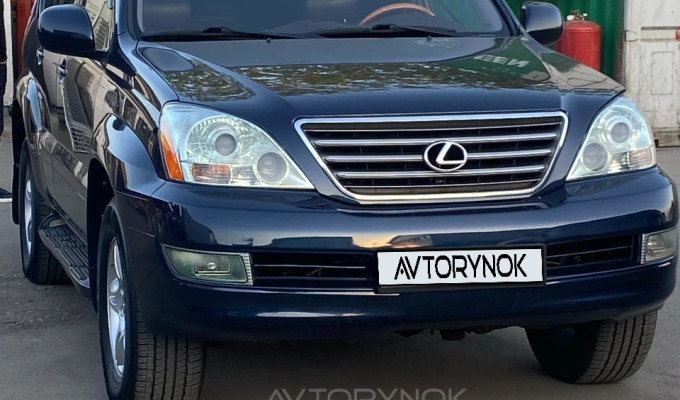 Lexus GX 2004 года