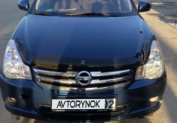 Nissan Almera 2015 года