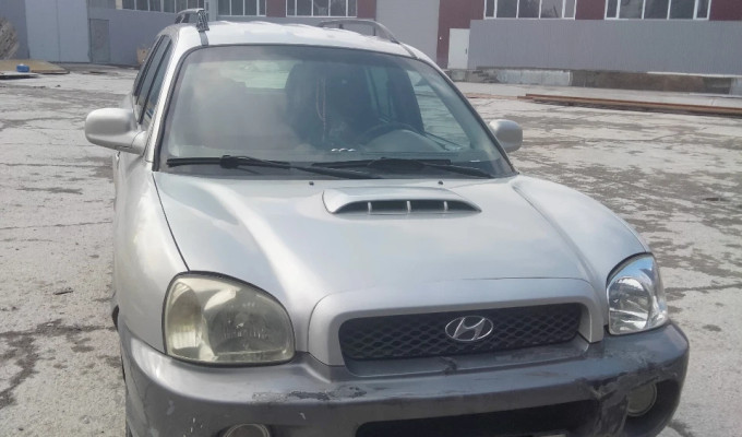 Hyundai Santa Fe 2002 года