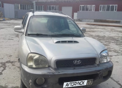 Hyundai Santa Fe 2002 года