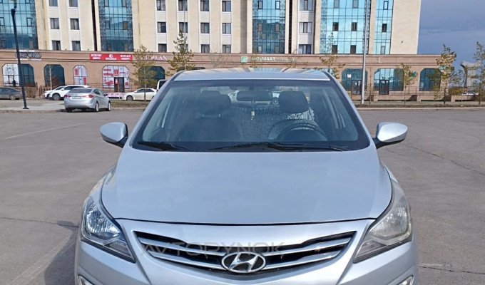 Hyundai Solaris 2016 года
